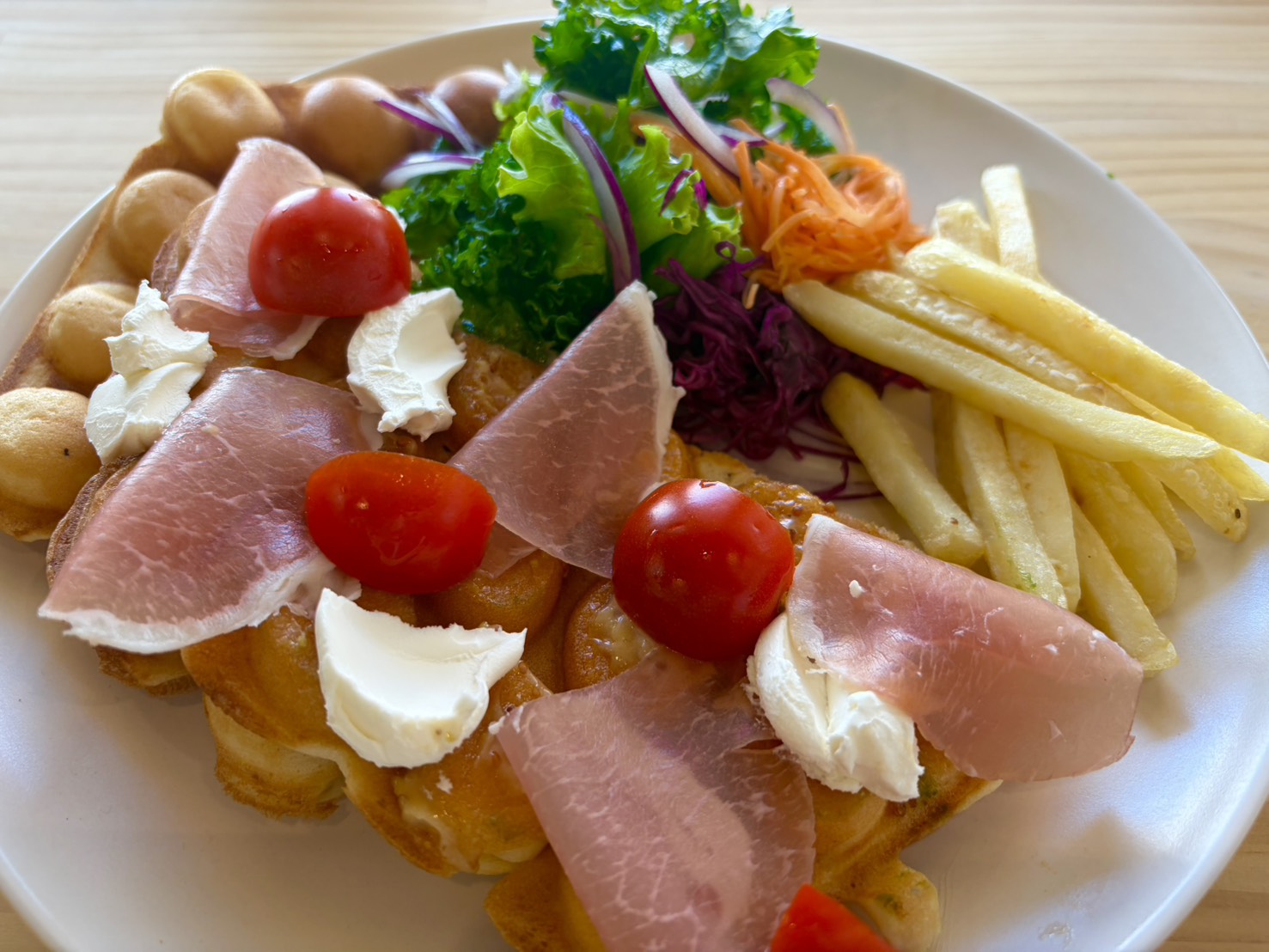 生ハムクリームチーズ
